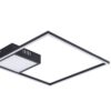 Rabalux 5286 Sirius LED Moderní stropní svítidlo | Přírodní bílá | 30W | Bílá | Černá