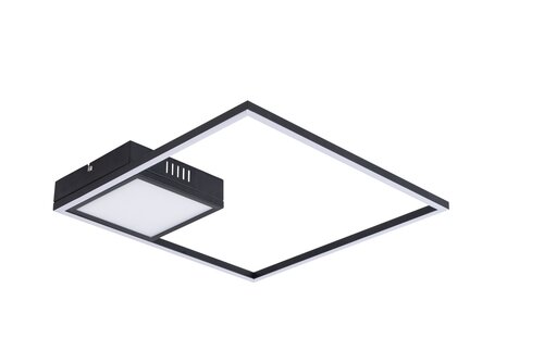 Rabalux 5286 Sirius LED Moderní stropní svítidlo | Přírodní bílá | 30W | Bílá | Černá