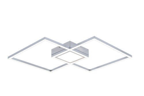 Rabalux 5287 Sirius LED Moderní stropní svítidlo | Přírodní bílá | 40W | Bílá | Chrom | Kov