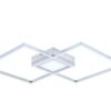 Rabalux 5287 Sirius LED Moderní stropní svítidlo | Přírodní bílá | 40W | Bílá | Chrom | Kov