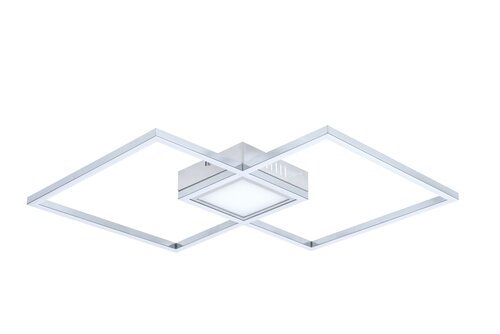 Rabalux 5287 Sirius LED Moderní stropní svítidlo | Přírodní bílá | 40W | Bílá | Chrom | Kov