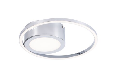 Rabalux 5289 Sirius LED Moderní stropní svítidlo | Přírodní bílá | 20W | Bílá | Chrom | Kov