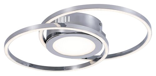 Rabalux 5290 Sirius LED Moderní stropní svítidlo | Přírodní bílá | 30W | Bílá | Chrom | Kov