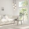 Rabalux 5334 Jarina Klasický lustr | E27 | Černá