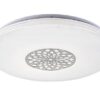 Rabalux 5364 Ophelia Smart LED Stropní svítidlo | RGB | Variabilní | Stmívatelné | 24W | Bílá | Chrom | Kov