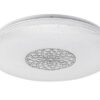 Rabalux 5364 Ophelia Smart LED Stropní svítidlo | RGB | Variabilní | Stmívatelné | 24W | Bílá | Chrom | Kov