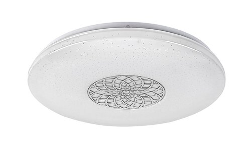 Rabalux 5364 Ophelia Smart LED Stropní svítidlo | RGB | Variabilní | Stmívatelné | 24W | Bílá | Chrom | Kov