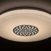 Rabalux 5364 Ophelia Smart LED Stropní svítidlo | RGB | Variabilní | Stmívatelné | 24W | Bílá | Chrom | Kov