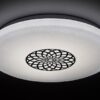 Rabalux 5364 Ophelia Smart LED Stropní svítidlo | RGB | Variabilní | Stmívatelné | 24W | Bílá | Chrom | Kov