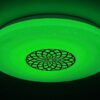 Rabalux 5364 Ophelia Smart LED Stropní svítidlo | RGB | Variabilní | Stmívatelné | 24W | Bílá | Chrom | Kov