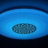 Rabalux 5364 Ophelia Smart LED Stropní svítidlo | RGB | Variabilní | Stmívatelné | 24W | Bílá | Chrom | Kov
