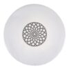 Rabalux 5364 Ophelia Smart LED Stropní svítidlo | RGB | Variabilní | Stmívatelné | 24W | Bílá | Chrom | Kov