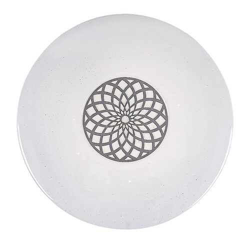 Rabalux 5364 Ophelia Smart LED Stropní svítidlo | RGB | Variabilní | Stmívatelné | 24W | Bílá | Chrom | Kov