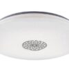 Rabalux 5365 Ophelia Smart LED Vnitřní osvětlení | RGB | Variabilní | Stmívatelné | 40W | Bílá | Chrom | Kov