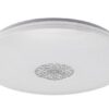 Rabalux 5365 Ophelia Smart LED Vnitřní osvětlení | RGB | Variabilní | Stmívatelné | 40W | Bílá | Chrom | Kov