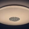 Rabalux 5365 Ophelia Smart LED Vnitřní osvětlení | RGB | Variabilní | Stmívatelné | 40W | Bílá | Chrom | Kov