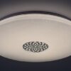 Rabalux 5365 Ophelia Smart LED Vnitřní osvětlení | RGB | Variabilní | Stmívatelné | 40W | Bílá | Chrom | Kov