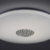 Rabalux 5365 Ophelia Smart LED Vnitřní osvětlení | RGB | Variabilní | Stmívatelné | 40W | Bílá | Chrom | Kov