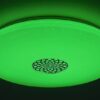 Rabalux 5365 Ophelia Smart LED Vnitřní osvětlení | RGB | Variabilní | Stmívatelné | 40W | Bílá | Chrom | Kov