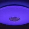 Rabalux 5365 Ophelia Smart LED Vnitřní osvětlení | RGB | Variabilní | Stmívatelné | 40W | Bílá | Chrom | Kov