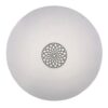 Rabalux 5365 Ophelia Smart LED Vnitřní osvětlení | RGB | Variabilní | Stmívatelné | 40W | Bílá | Chrom | Kov