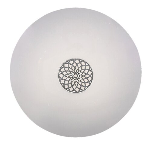 Rabalux 5365 Ophelia Smart LED Vnitřní osvětlení | RGB | Variabilní | Stmívatelné | 40W | Bílá | Chrom | Kov