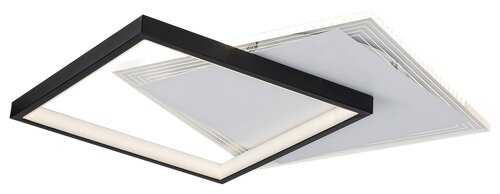 Rabalux 5366 Malcolm LED Moderní stropní svítidlo | Přírodní bílá | 35W | Bílá | Černá