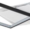 Rabalux 5366 Malcolm LED Moderní stropní svítidlo | Přírodní bílá | 35W | Bílá | Černá