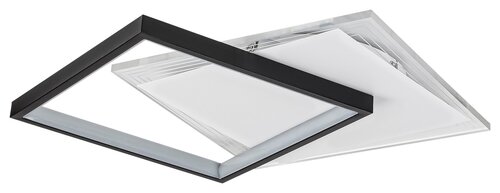 Rabalux 5366 Malcolm LED Moderní stropní svítidlo | Přírodní bílá | 35W | Bílá | Černá