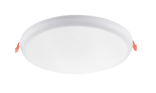 Rabalux 5370 Oleg LED Přisazené stropní svítidlo | Přírodní bílá | 24W | Bílá