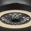 Rabalux 5419 Adonias LED Stropní svítidlo s ovladačem | Variabilní | Stmívatelné | 35W | Bílá | Černá