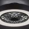 Rabalux 5419 Adonias LED Stropní svítidlo s ovladačem | Variabilní | Stmívatelné | 35W | Bílá | Černá
