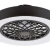 Rabalux 5419 Adonias LED Stropní svítidlo s ovladačem | Variabilní | Stmívatelné | 35W | Bílá | Černá