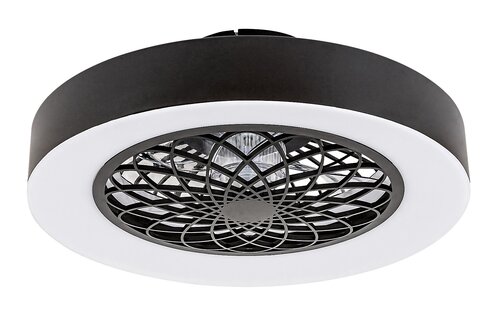 Rabalux 5419 Adonias LED Stropní svítidlo s ovladačem | Variabilní | Stmívatelné | 35W | Bílá | Černá