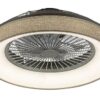 Rabalux 5420 Benicio LED Stropní svítidlo s ovladačem | Variabilní | Stmívatelné | 35W | Bílá | Šedá
