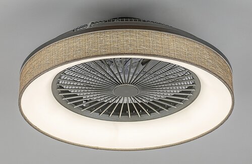 Rabalux 5420 Benicio LED Stropní svítidlo s ovladačem | Variabilní | Stmívatelné | 35W | Bílá | Šedá