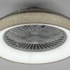 Rabalux 5420 Benicio LED Stropní svítidlo s ovladačem | Variabilní | Stmívatelné | 35W | Bílá | Šedá