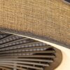 Rabalux 5420 Benicio LED Stropní svítidlo s ovladačem | Variabilní | Stmívatelné | 35W | Bílá | Šedá