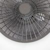 Rabalux 5420 Benicio LED Stropní svítidlo s ovladačem | Variabilní | Stmívatelné | 35W | Bílá | Šedá