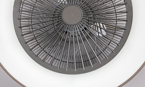 Rabalux 5420 Benicio LED Stropní svítidlo s ovladačem | Variabilní | Stmívatelné | 35W | Bílá | Šedá