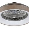 Rabalux 5420 Benicio LED Stropní svítidlo s ovladačem | Variabilní | Stmívatelné | 35W | Bílá | Šedá