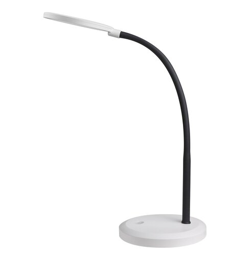 Rabalux 5429 Timothy LED Moderní stolní lampička | Přírodní bílá | Stmívatelné | 75W | Černá