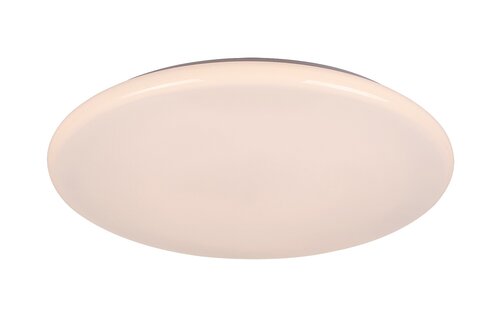 Rabalux 5450 Danny LED Stropní svítidlo s ovladačem | Variabilní | Stmívatelné | 60W | Bílá