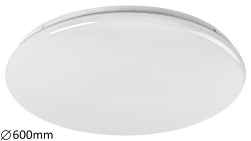 Rabalux 5450 Danny LED Stropní svítidlo s ovladačem | Variabilní | Stmívatelné | 60W | Bílá