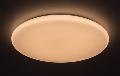 Rabalux 5450 Danny LED Stropní svítidlo s ovladačem | Variabilní | Stmívatelné | 60W | Bílá