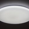 Rabalux 5450 Danny LED Stropní svítidlo s ovladačem | Variabilní | Stmívatelné | 60W | Bílá