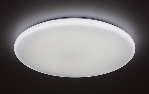 Rabalux 5450 Danny LED Stropní svítidlo s ovladačem | Variabilní | Stmívatelné | 60W | Bílá