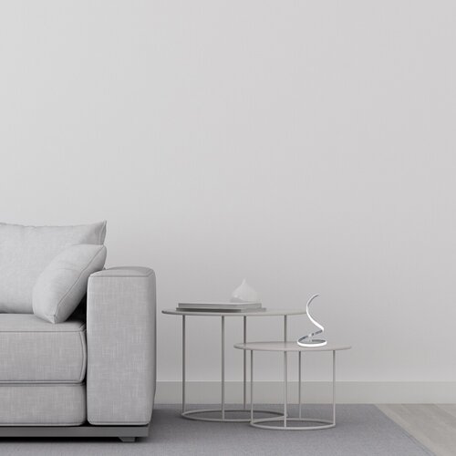 Rabalux 5469 Anais LED Moderní stolní lampička | Přírodní bílá | 4,8W | Kov | Stříbrná