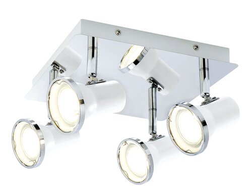 Rabalux 5500 Steve LED Vnitřní osvětlení | Přírodní bílá | 18W | Bílá