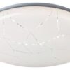 Rabalux 5540 Damien Smart LED Stropní svítidlo s ovladačem | Variabilní | Stmívatelné | 24W | Bílá